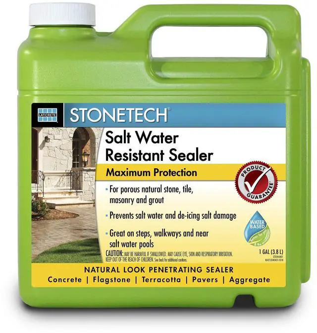 Main image of Salt Water Resistant Sealer, 1 Gallon (3.8L) Bottle