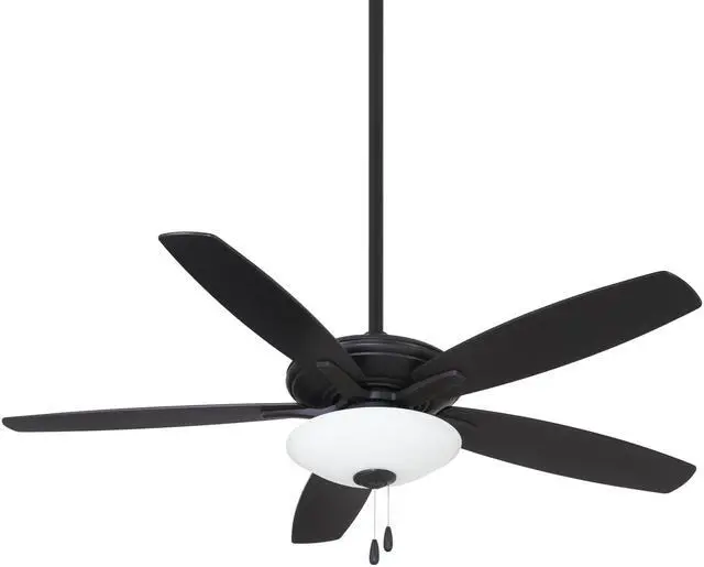 Main image of F522L-CL Mojo 52 Inch Ceiling Fan with Integrated LED Light Kit in Coal Finish