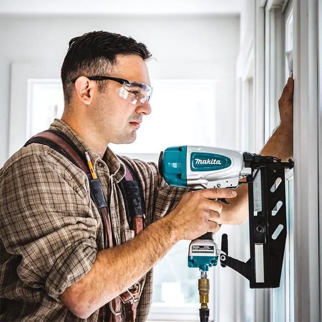 Alt view image 5 of 6 - AF601 16 Gauge, 2-1/2" Straight Finish Nailer