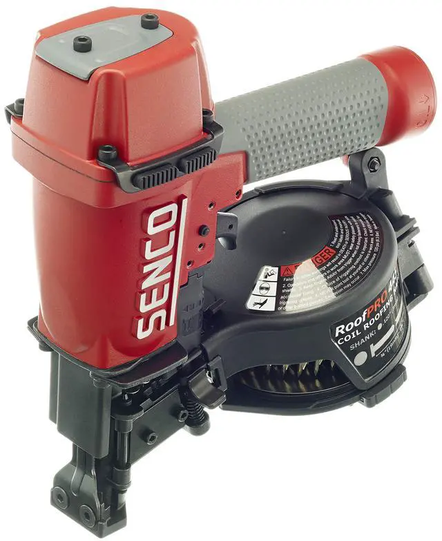 Alt view image 3 of 4 - 8V0001N RoofPro 445XP 1-3/4" 15-Degree Angle Wire Pneumatic Coil Siding Nailer, Roofing Nailer