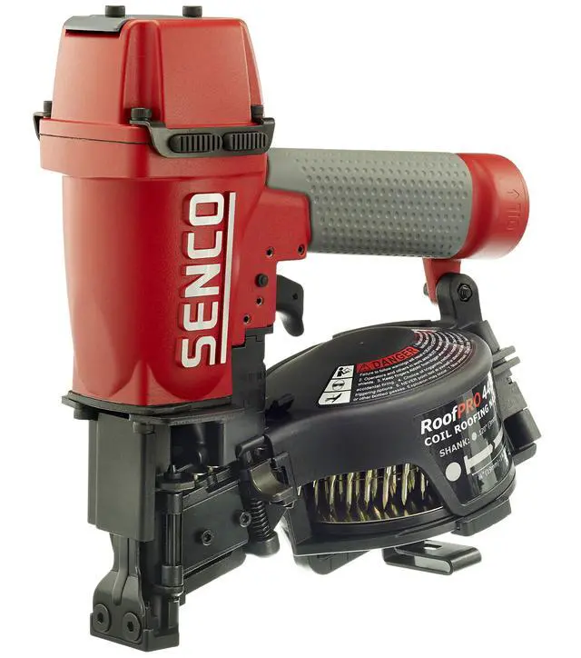 Alt view image 4 of 4 - 8V0001N RoofPro 445XP 1-3/4" 15-Degree Angle Wire Pneumatic Coil Siding Nailer, Roofing Nailer