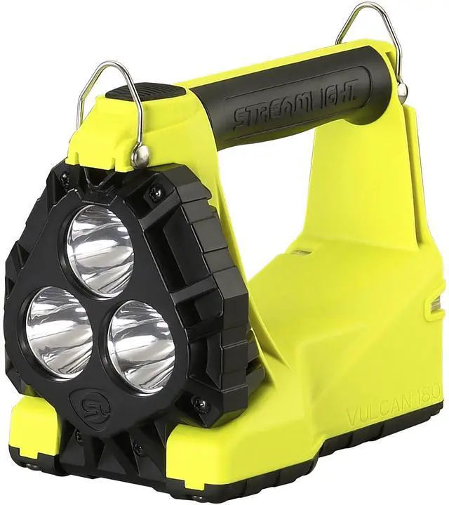 Main image of 44301 Div 2 Vulcan 180 Standard System-120V/100V AC AC/12V DC, Includes Shoulder Strap, Yellow