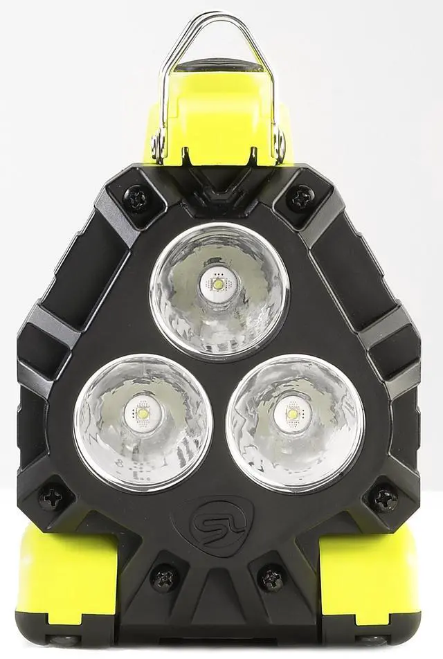 Alt view image 2 of 6 - 44301 Div 2 Vulcan 180 Standard System-120V/100V AC AC/12V DC, Includes Shoulder Strap, Yellow