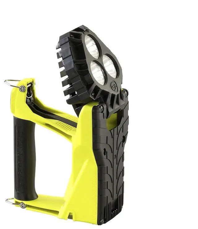 Alt view image 5 of 6 - 44301 Div 2 Vulcan 180 Standard System-120V/100V AC AC/12V DC, Includes Shoulder Strap, Yellow
