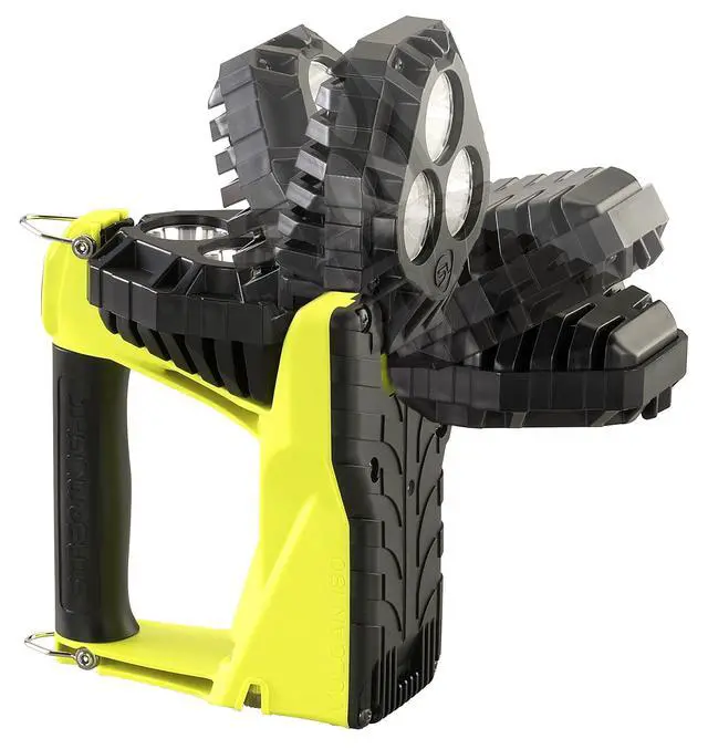 Alt view image 6 of 6 - 44301 Div 2 Vulcan 180 Standard System-120V/100V AC AC/12V DC, Includes Shoulder Strap, Yellow