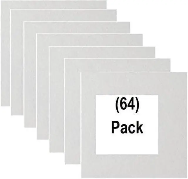 Alt view image 2 of 5 - 64 Pack of 12" x 12" Ceiling Tiles, Smooth Finish, White - Compatible with Armstrong Ceiling Tiles 12x12