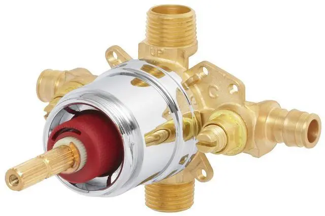 Main image of CPV-PB-PXE showerheads, Brass
