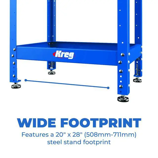 Alt view image 3 of 6 - KRS1035 Multi-Purpose Shop Stand