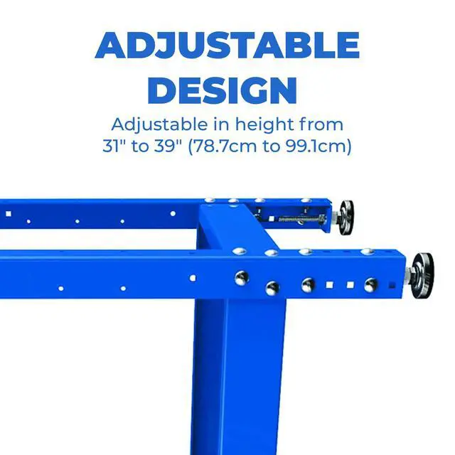Alt view image 4 of 6 - KRS1035 Multi-Purpose Shop Stand