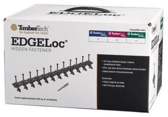 Main image of EDGELoc Hidden Fasteners (250 sq/ft)