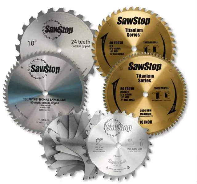 Alt view image 2 of 4 - Titanium Series Premium Woodworking Blade - 80 Tooth BTS-P-80HATB