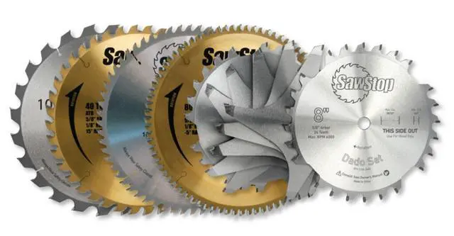 Alt view image 3 of 4 - Titanium Series Premium Woodworking Blade - 80 Tooth BTS-P-80HATB