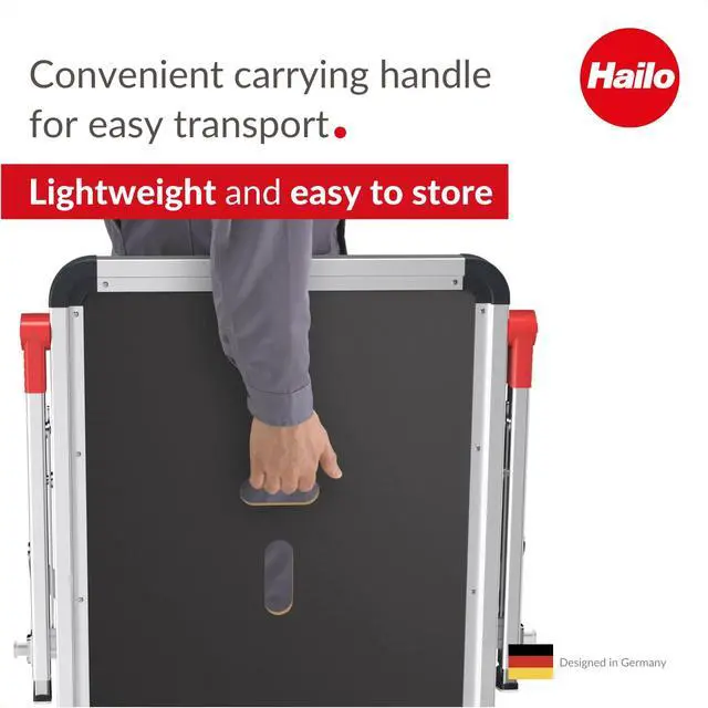 Alt view image 5 of 6 - TP1 Staircase Platform - Length and Height-Adjustable Telescopic Rails and feet - Integrated Bubble Level - Two-Hand Safety Unlocking Mechanism - for use with Step stools & stepladders