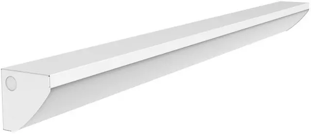 Main image of LED Stairwell & Corridor Light 4600 Lumen Max, Wattage & CCT Selectable, 4-Foot Wall Mount Lighting Fixture for Commercial & Residential Use, 120-277V, White