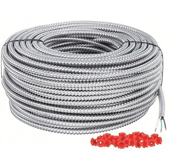 Main image of 68580001 250-Foot 12-Gauge 2-Conductor Type MC Conduit, Aluminum