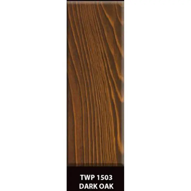 Alt view image 2 of 3 - 1503 Dark Oak Low VOC Wood Preservation Stain - Eco-Friendly, Long-Lasting Protection, UV & Water Resistant, Easy to Apply - 5 Gallon