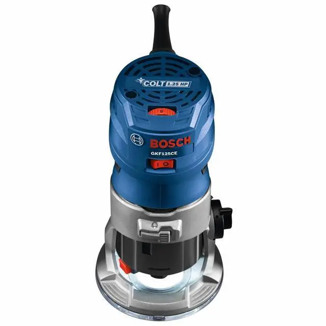 Alt view image 5 of 6 - GKF125CEN Colt 1.25 HP (Max) Variable-Speed Palm Router