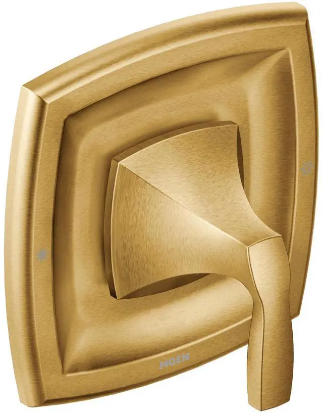 Main image of T2691BG Voss Posi-Temp Valve Trim Kit, Brushed Gold