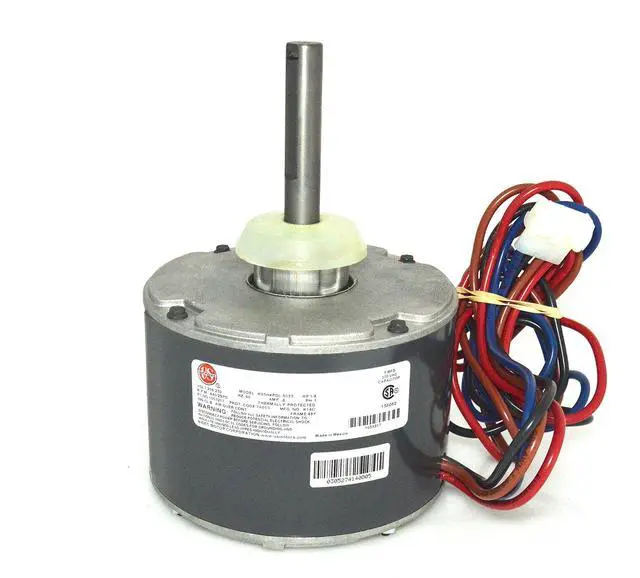 Main image of ICP Heil Tempstar Emerson 1/8 HP 230v Condenser Fan Motor K55HXPDL-5033