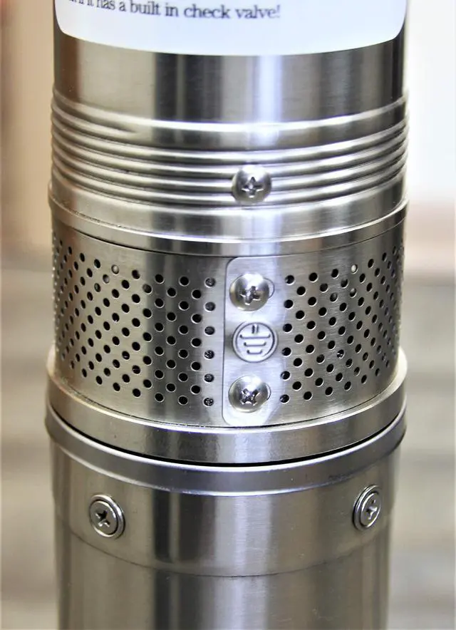 Alt view image 6 of 6 - Hallmark Industries Deep Well Submersible Pump, 2 HP, 230V, 35 Gpm, 400 feet, All Stainless Steel