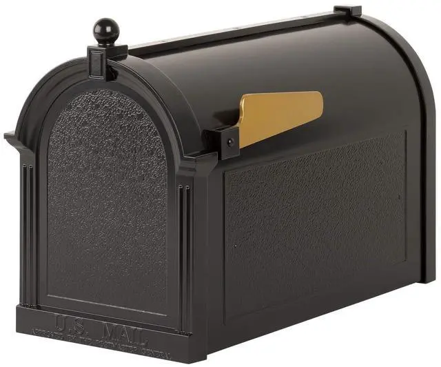 Main image of Products Capital Mailbox, Black