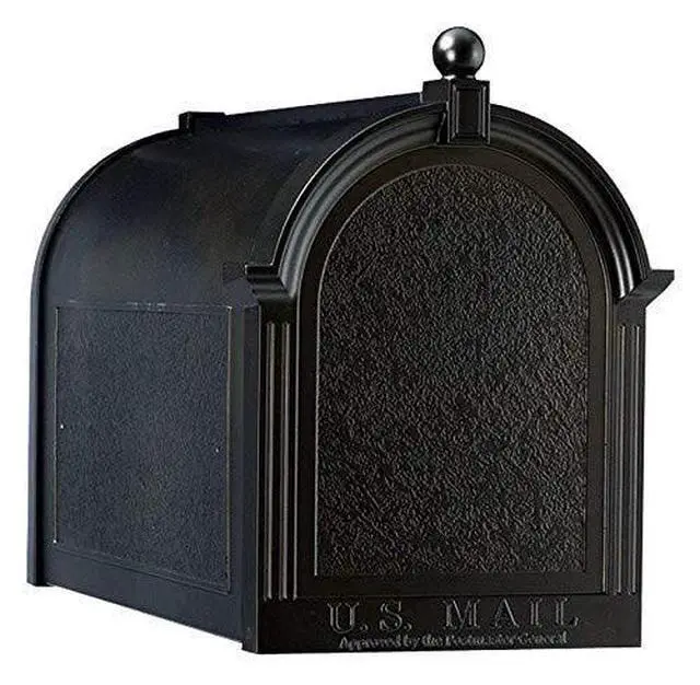 Alt view image 5 of 5 - Products Capital Mailbox, Black