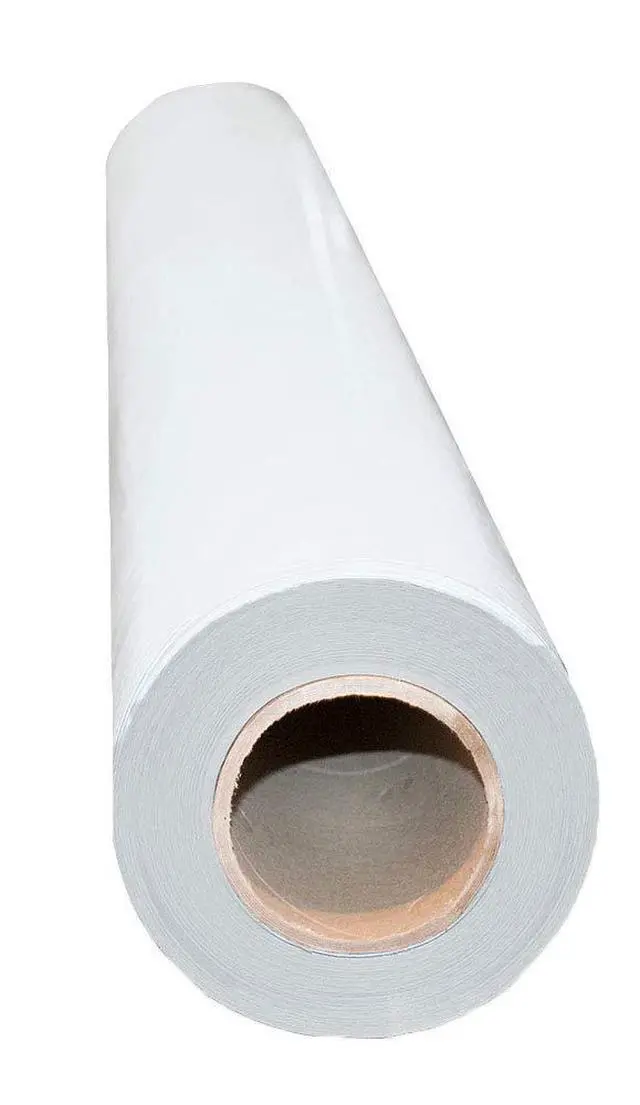Alt view image 2 of 5 - 1000sqft (4ft Wide) US Energy Products: Commercial Grade Solid White Foil Non Perforated No Tear Heavy Duty Scrim Radiant Barrier Reflective Insulation Vapor Barrier Roof Attic House Wrap SCIF RIFD