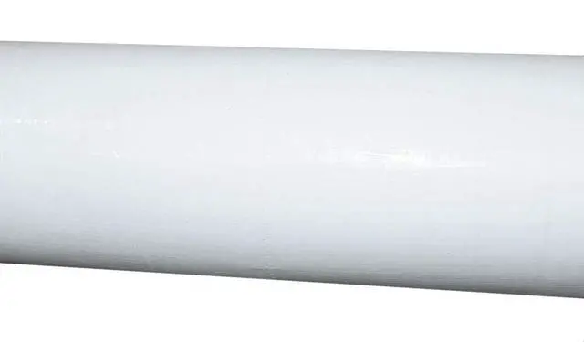 Alt view image 3 of 5 - 1000sqft (4ft Wide) US Energy Products: Commercial Grade Solid White Foil Non Perforated No Tear Heavy Duty Scrim Radiant Barrier Reflective Insulation Vapor Barrier Roof Attic House Wrap SCIF RIFD