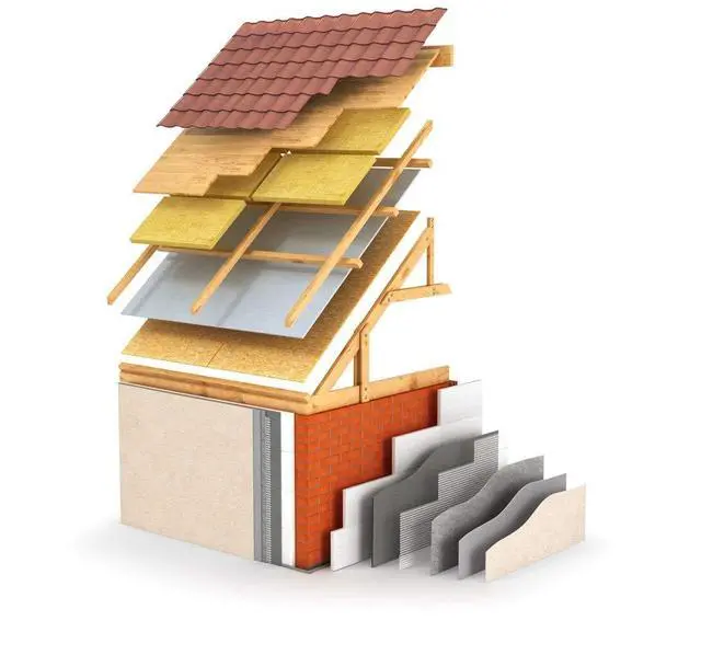 Alt view image 5 of 5 - 1000sqft (4ft Wide) US Energy Products: Commercial Grade Solid White Foil Non Perforated No Tear Heavy Duty Scrim Radiant Barrier Reflective Insulation Vapor Barrier Roof Attic House Wrap SCIF RIFD