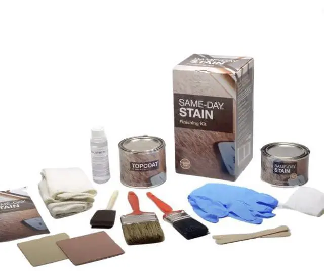 Main image of Same Day Stain Finishing Kit (Mahogany)