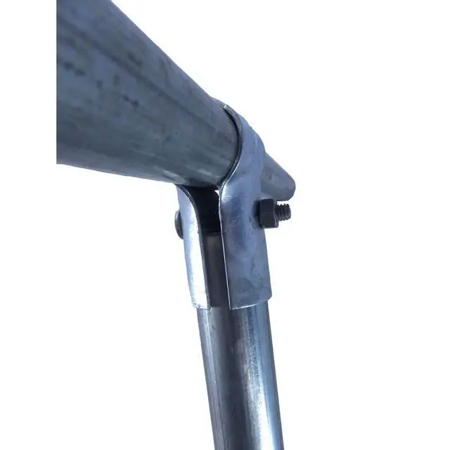 Alt view image 6 of 6 - END CLAMP/Panel T CLAMP: 1-5/8" x 1-5/8" Chain Link Fence Clamp - CASE Qty 80