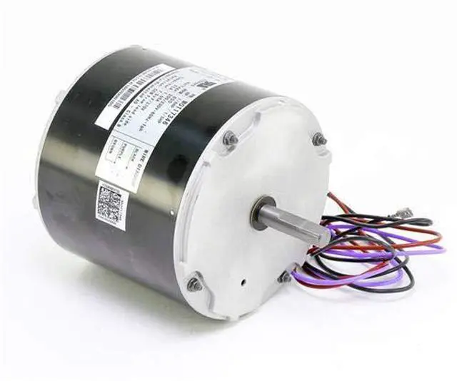 Alt view image 2 of 4 - MOT17346 / MOT-17346 - OEM Motor: 1/5 HP, 200-230/60/1, 850 RPM