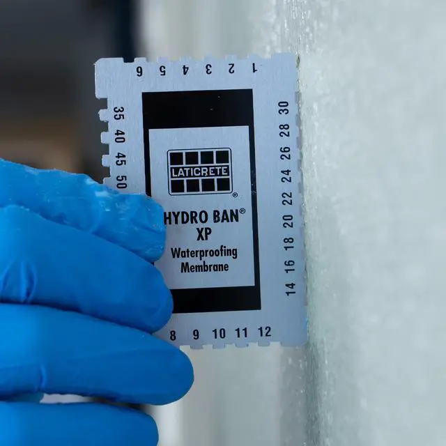 Alt view image 3 of 3 - Hydro Ban XP Waterproof Self-Curing Liquid Anti-Fracture Membrane, 1 Gallon