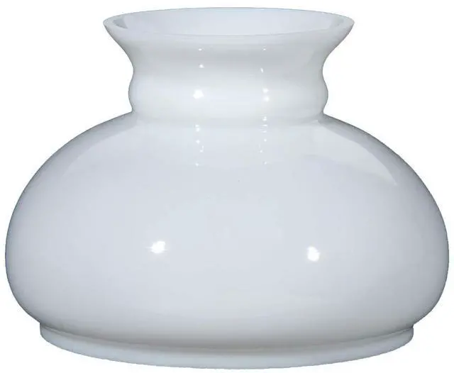 Main image of Opal White Plain Style Student Shade