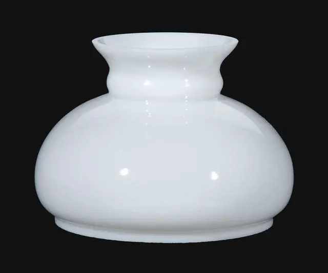 Alt view image 3 of 5 - Opal White Plain Style Student Shade