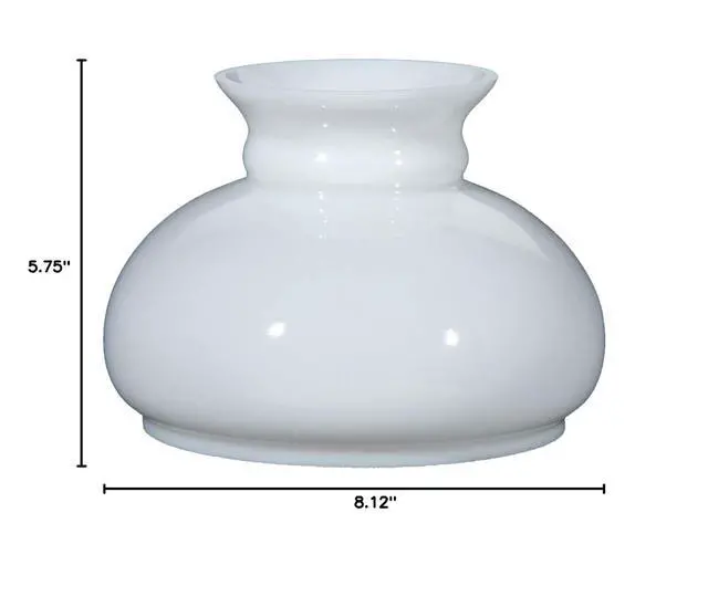 Alt view image 5 of 5 - Opal White Plain Style Student Shade