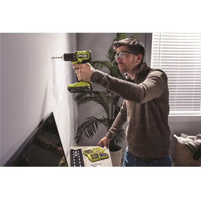 Alt view image 2 of 6 - ONE+ HP 18V Brushless Cordless Compact 1/2 in. Drill and Impact Driver Kit with (2) 1.5 Ah Batteries, Charger and Bag