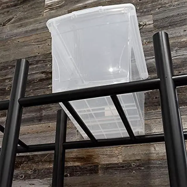 Alt view image 2 of 6 - Bin Warehouse DFAE2MBW0431-HD Heavy Duty 12 Tote Rack
