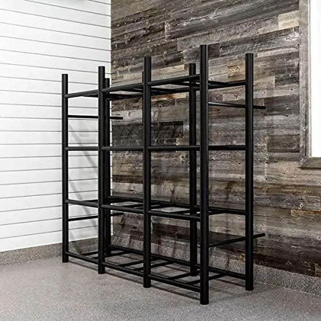 Alt view image 5 of 6 - Bin Warehouse DFAE2MBW0431-HD Heavy Duty 12 Tote Rack
