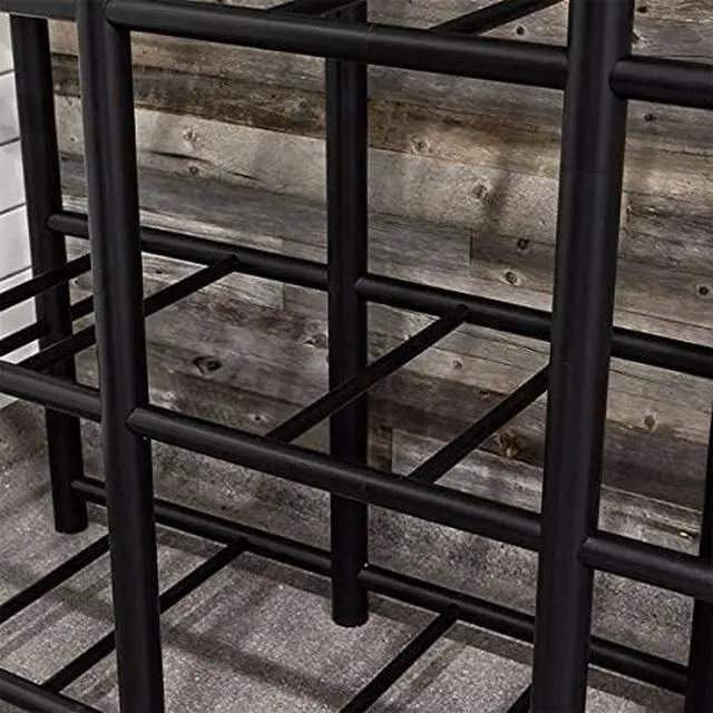 Alt view image 6 of 6 - Bin Warehouse DFAE2MBW0431-HD Heavy Duty 12 Tote Rack