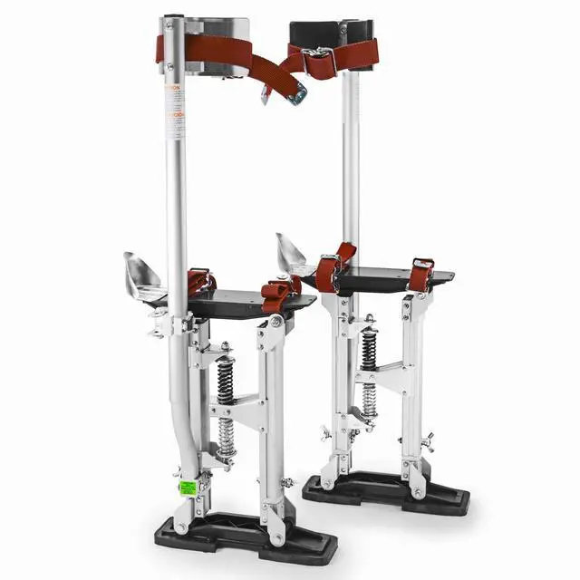 Main image of Pro 15" - 23" Drywall Stilts - Silver