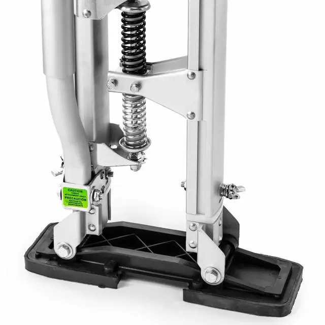 Alt view image 2 of 5 - Pro 15" - 23" Drywall Stilts - Silver
