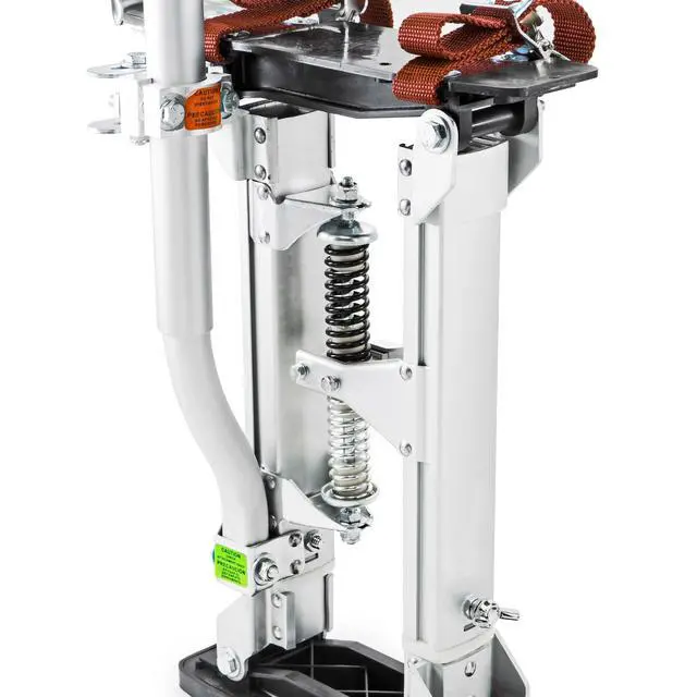 Alt view image 3 of 5 - Pro 15" - 23" Drywall Stilts - Silver