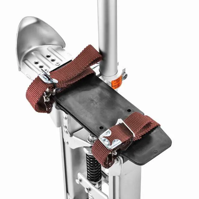 Alt view image 4 of 5 - Pro 15" - 23" Drywall Stilts - Silver
