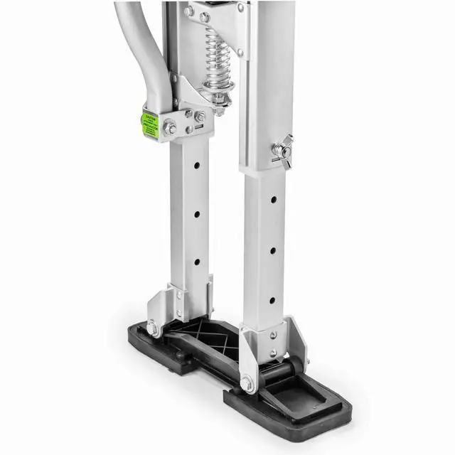 Alt view image 5 of 5 - Pro 15" - 23" Drywall Stilts - Silver