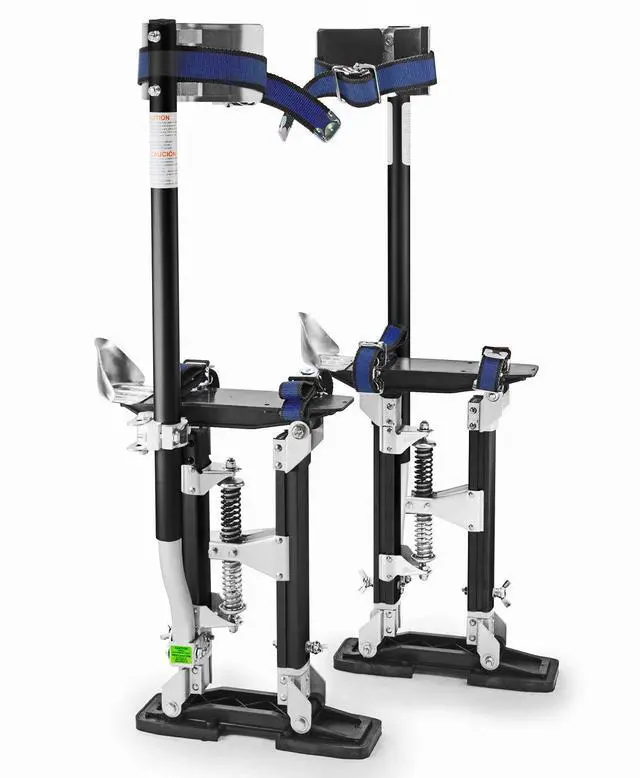 Main image of Pro 15" - 23" Drywall Stilts - Black