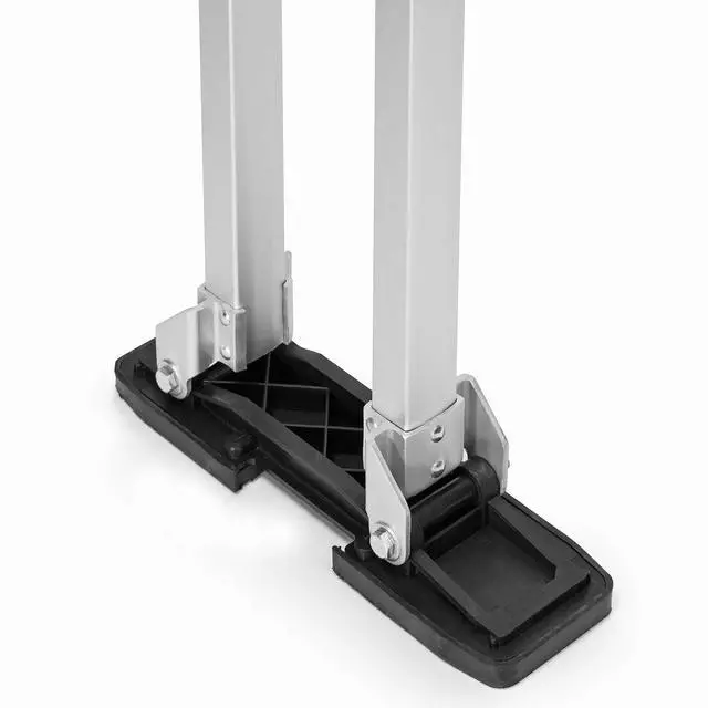Alt view image 2 of 6 - Pro 15" - 23" Drywall Stilts - Black