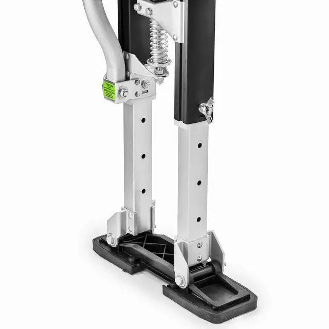 Alt view image 3 of 6 - Pro 15" - 23" Drywall Stilts - Black