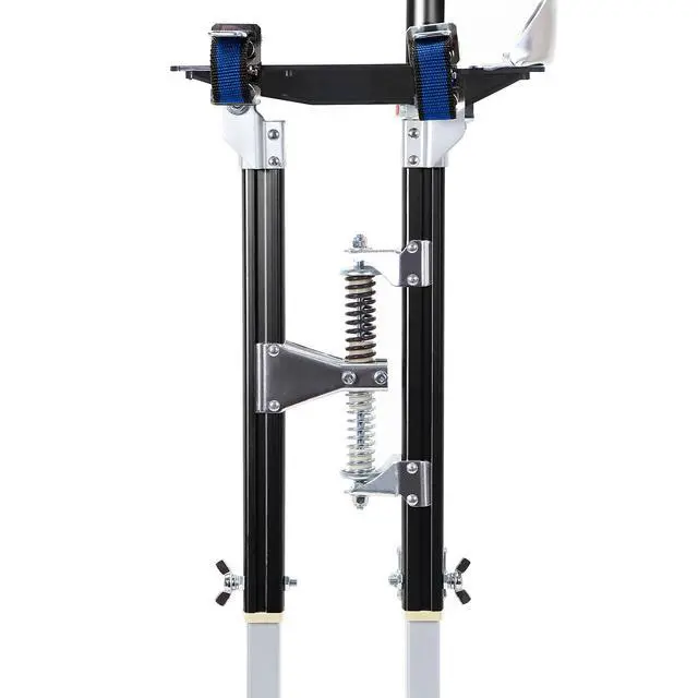 Alt view image 4 of 6 - Pro 15" - 23" Drywall Stilts - Black