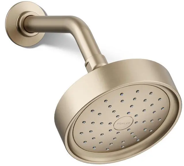 Main image of 965-AK-BV Purist® Single-function showerhead, 2.5 gpm, Vibrant Brushed Bronze